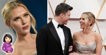 Scarlett Johansson está embarazada y espera su primer hijo con Colin Jost