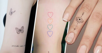 13 Lindos tatuajes minimalistas para darle un toque de elegancia a tu piel