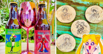 Esta cerveza inspirada en ‘Sailor Moon’ será la anfitriona de tus reuniones