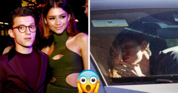 ¿No que no? Tom Holland y Zendaya confirman su relación y son vistos dándose besitos