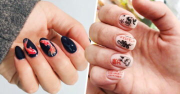 15 Estilos de uñas con diseños japoneses para admirar la cultura