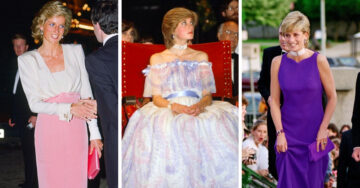 12 Vestidos y looks icónicos Diana que la hacían ver como una princesa de cuento