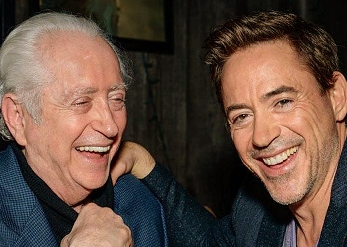 Robert Downey Jr. confirma muerte de padre Robert Downey Sr.