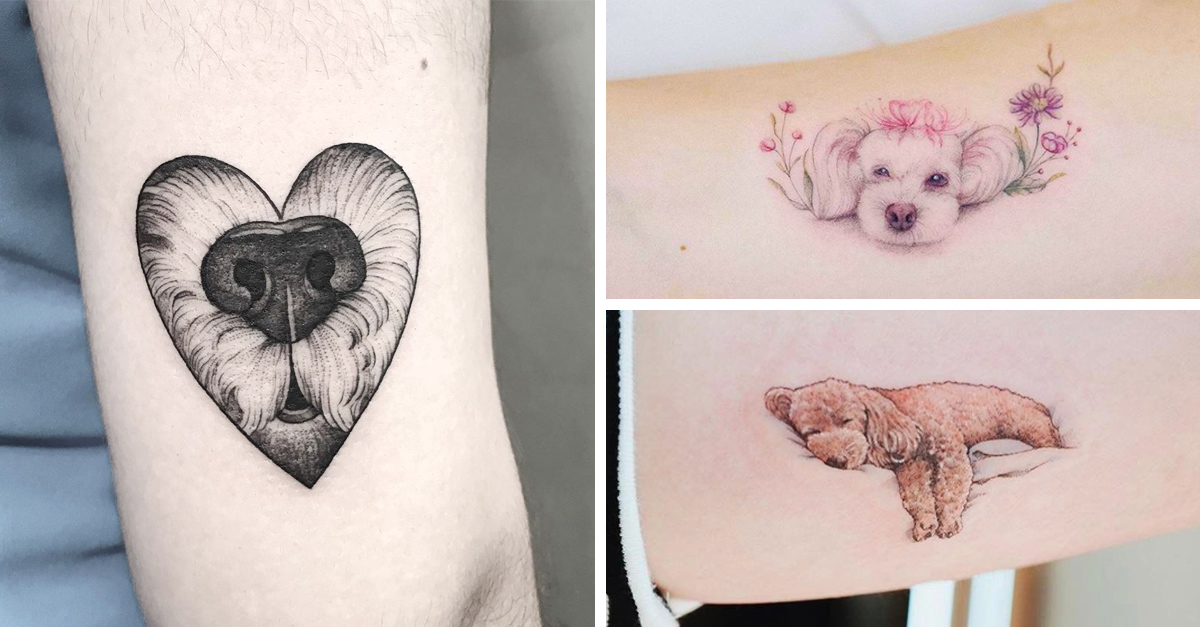 15 Lindos tatuajes para llevar a tus mascotas cerca de ti