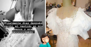 Novia gasta todos sus ahorros en su vestido soñado y terminó siendo estafada