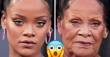 15 Fotos que demuestran cómo se verían los famosos si envejecieran ‘al natural’