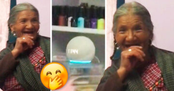 Abuelita pide a Alexa que rece un Rosario a sus nietos; su reacción enternece en redes