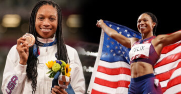 Allyson Felix se convierte en leyenda al ser la atleta femenil con más medallas de la historia