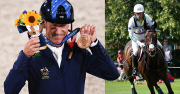 Andrew Hoy hizo historia al convertirse en el medallista olímpico más grande a los 62 años