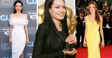 Angelina Jolie es toda una diosa a los 46 años y estos looks a través del tiempo lo comprueban