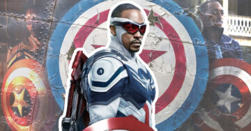 Anthony Mackie se prepara para ser el nuevo Capitán América en la nueva película de Marvel y Disney