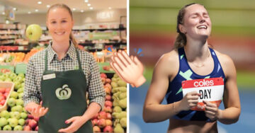 Atleta sin patrocinadores para los Juegos Olímpicos trabajó en un supermercado para pagar su viaje