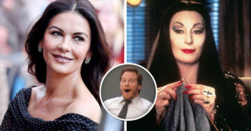 Netflix se decidió por Catherine Zeta-Jones para darle vida a Morticia Addams