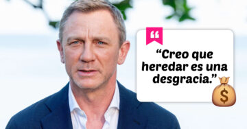Daniel Craig reveló que no le heredará su fortuna a sus hijos para no malcriarlos