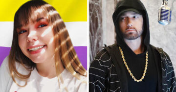 Hija adoptiva de Eminem se declaró persona no binaria; ahora pide que le llamen Stevie