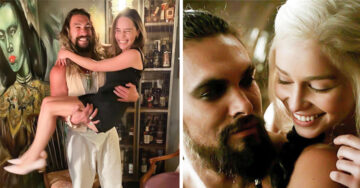 Emilia Clarke y Jason Momoa se reunieron para recordar el amor de Khal Drogo y Daenerys