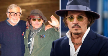 Johnny Depp llega a República Checa para ser honrado en el Festival de Cine Karlovy Vary