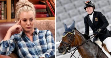 Kaley Cuoco critica el trato que le dieron a un caballo durante los Juegos Olímpicos y se ofrece a comprarlo