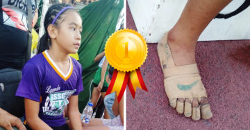 Niña atleta fue humillada por llevar tenis improvisados… gana medalla de oro