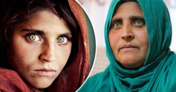 Así luce hoy en día la niña de ‘National Geographic’ para reflejar los cambios en Afganistán