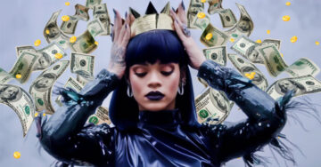 Eso del maquillaje sí deja: Rihanna es oficialmente una billonaria