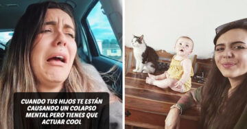 Mujer crea grupo en TikTok para demostrar que no hay malas madres, sino madres reales