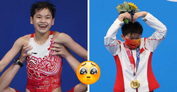 Quan Hongchan, la niña de 14 años que ganó una medalla de oro para poder cuidar de su mamá