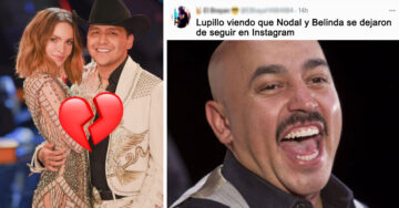 Belinda y Nodal se dejaron de seguir en redes; no sabemos si terminaron pero hay memes