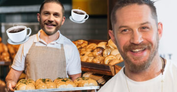 ¡El panadero con el pan! Tom Hardy quiere dejar la actuación para abrir su panadería