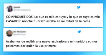 15 Tuits que resumen muy bien lo que puedes esperar del matrimonio