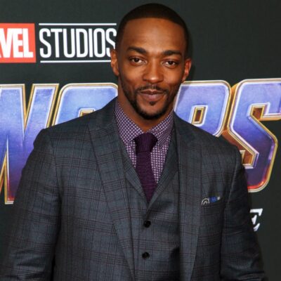 Anthony Mackie será el Capitán América en la cuarta cinta