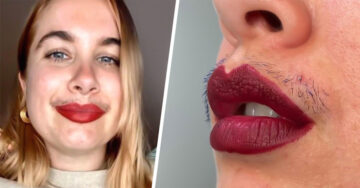 Influencer presume su bigote y derribar estándares de belleza: se niega a usar filtros