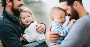 Entre más abrace papá a su bebé, mejor será su desarrollo y conexión: estudio