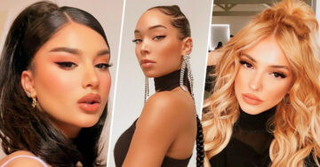 15 Hermosos peinados altos para perfilar tu carita hermosa mejor que con cualquier contour