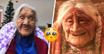 Abuelita que inspiró a Mamá Coco cumplió 108 años y lo festejó con un pastel del personaje