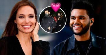 Angelina Jolie y The Weeknd encienden los rumores de un romance después de salir juntos otra vez