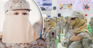 Arabia Saudita celebra la primera graduación de mujeres militares en su historia