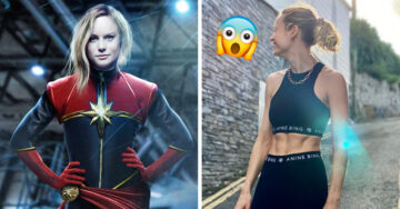 Así entrena Brie Larson para la siguiente película de Capitana Marvel; está irreconocible