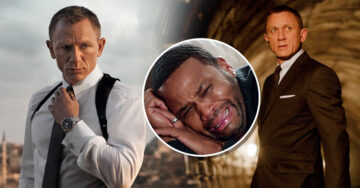 Daniel Craig se emociona en su discurso de despedida como James Bond