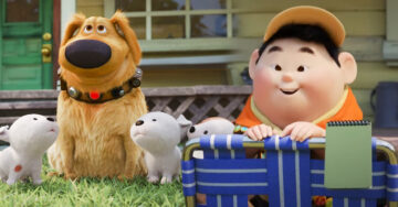 Dug, el perrito de ‘Up’ tendrá su propia serie en Disney+ y tienes que ver el tráiler