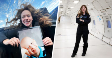 Hayley Arceneaux, la norteamericana más joven que llegó al espacio e hizo historia
