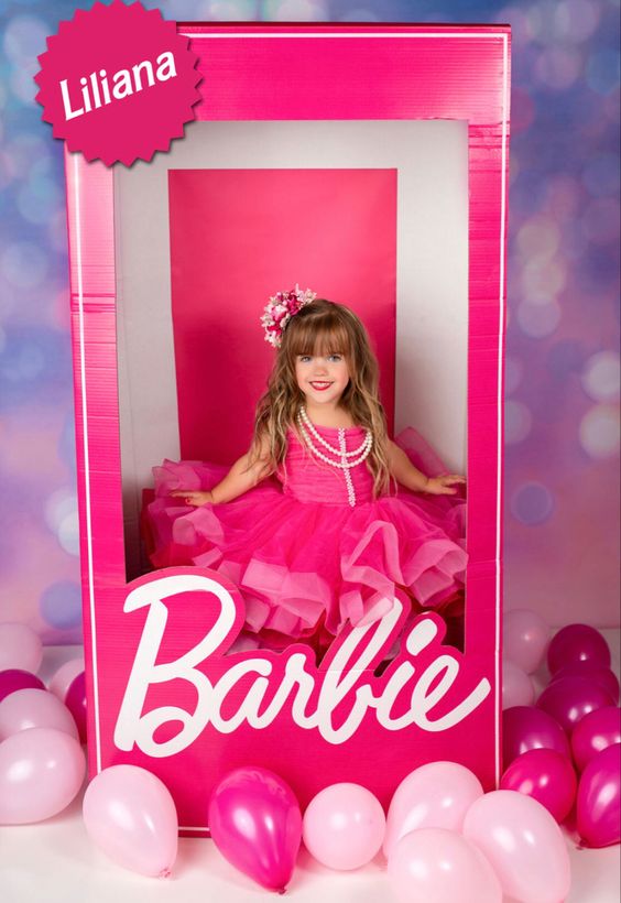 15 great ideas for you to give your princess a Barbie photoshoot ...