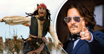 Johnny Depp dice que el mayor placer de ser Jack Sparrow es que jamás podrán arrebatárselo