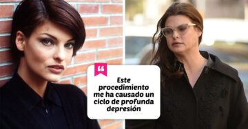 Linda Evangelista confiesa que su rostro quedó desfigurado por una mala cirugía