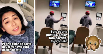 Llevó su Xbox al hospital y se puso a jugar mientras su novia estaba dando a luz