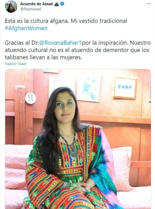 Mujeres Afganas Que Se Rebelan Contra Los Talibanes En Redes