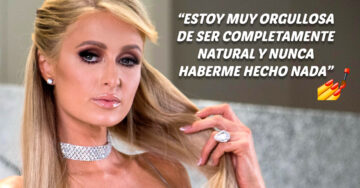 Paris Hilton asegura que nunca se ha hecho cirugías ni se ha puesto bótox