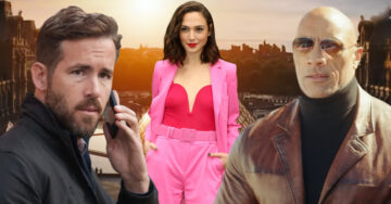 Ryan Reynolds, Gal Gadot y Dwayne Johnson te conquistarán en el nuevo teaser de ‘Red Notice’