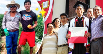 Sus padres migraron para darle un mejor vida y él logró graduarse como médico en Harvard