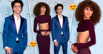 Timothée Chalamet y Zendaya enamoraron a todos en el Festival de Cine de Venecia